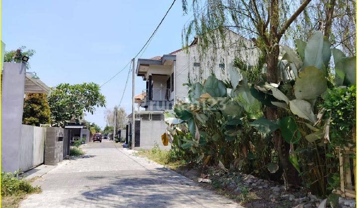 5 Menit Pasar Godean Sleman Jual Tanah Murah Shmp 1