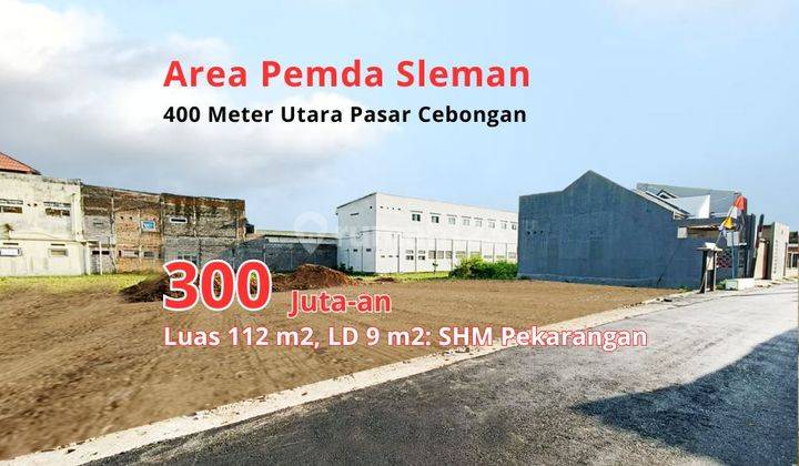 Area Pemda Sleman, Tanah Dijual Jogja Mlati 2