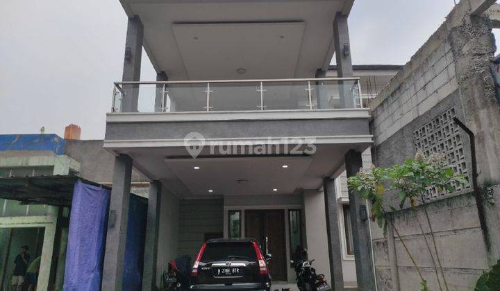 Rumah Siap Huni di Perumahan Grand Cibubur Tanah 238 Bata Merah L 1