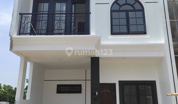 Rumah Di Kelapa Dua Depok Dekat Stasiun Depok 2