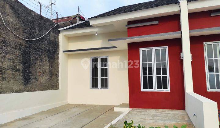 Rumah Dekat Jatiwarna Kpr Developer 4 Thn Saja 1