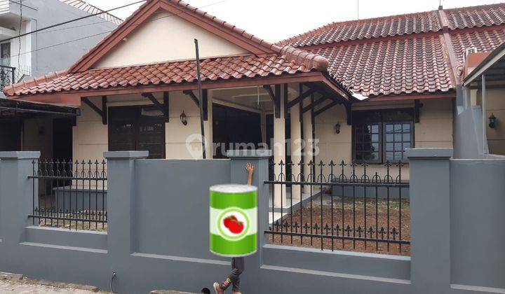 Rumah 2 Lantai Di Komplek Bppb, Halaman Luas, Dkt Stasiun Ka 1