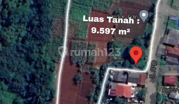 Land for Sale in Tajur Halang Near Bomang Road and Bogor-Serpong Toll Road, Suitable for Housing, Warehouses