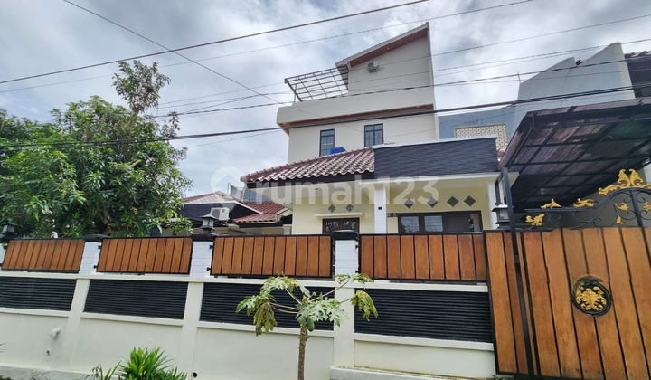 Dijual Rumah 1 Lantai, Hook, Halaman Luas, Siap Huni di Bogor Raya Permai, Dkt Toll 2