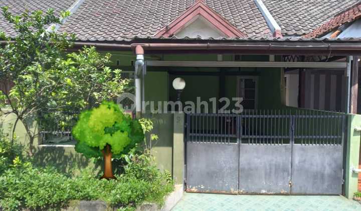 Dijual Rumah Siap Huni di Yasmin, Dkt Toll, Stasiun dan Pasar. Bebas Banjir Rumah Bagus SHM di Taman Yasmin