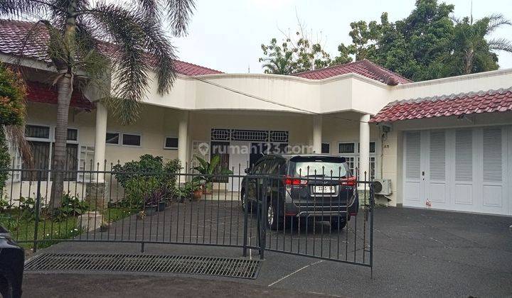 Dijual Rumah Asri dlm Komplek di Tengah Kota dkt Taman Kencana Bogor 1