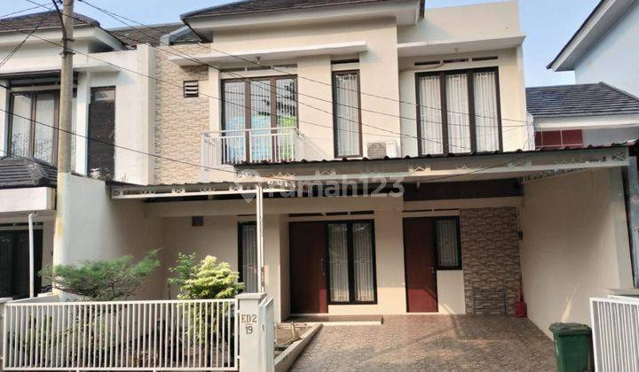 Rumah 2 Lantai Cantik Dengan Konsep Minimalis Modern di Krr, Dekat Toll Dan Stasiun Ka Bogor 1