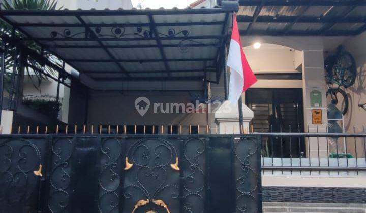 Rumah 2 Lantai sudah renovasi di Bukit Cimanggu City, dkt Masjid, Toll, Marcopolo Waterpark 1