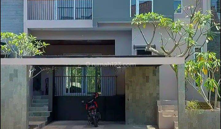 Dijual Rumah Minimalis Modern di BNR, Siap Huni, Layout Bagus dan Lega 1