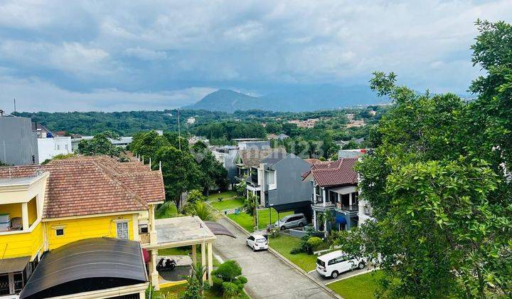 Dijual Rumah Mewah, Hook, View Gunung di Sentul City  2