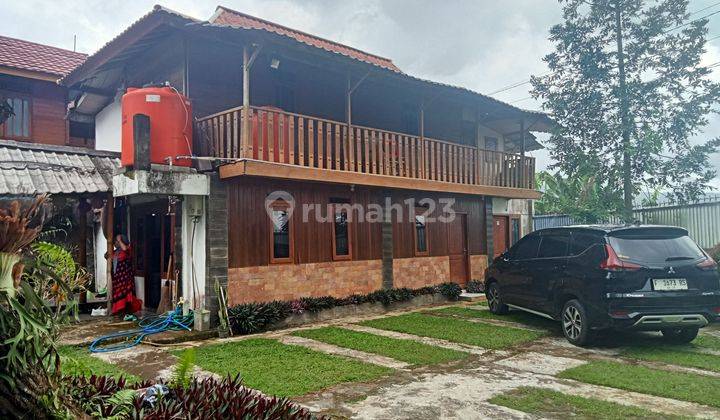 Dijual Villa di Pasir Muncang, Dkt Toll Gadog, Tdk kena Macet, View Gunung 2