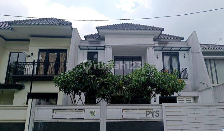 Dijual Rumah Siap Huni di Komplek BPPB, 2 lantai dkt Stasiun KA Bogor 1