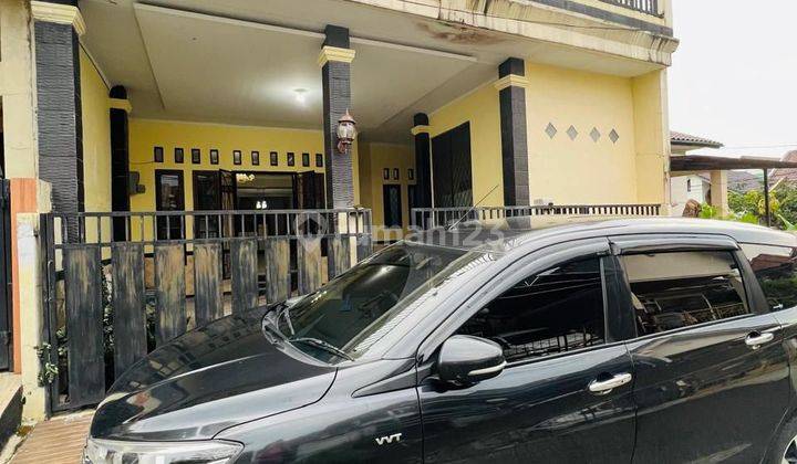 Dijual rumah di Yasmin, hadap Utara,2 Lantai, Bagus 1