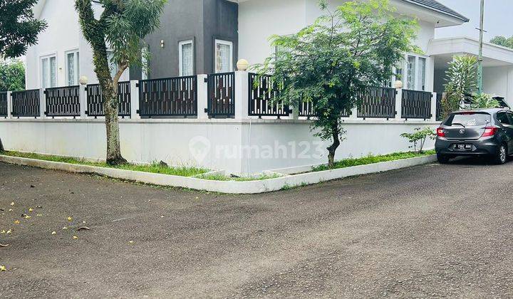 Dijual Rumah Siap Huni 1 Lantai, hook di di Bogor Nirwana Residence 1