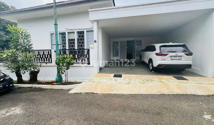 Dijual Rumah Siap Huni 1 Lantai, hook di di Bogor Nirwana Residence 2