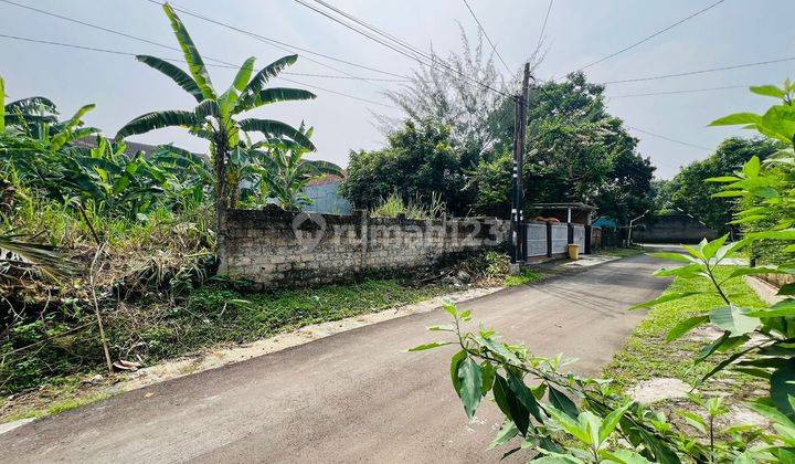 Dijual Tanah Kavling di Dekat Air Mancur Bogor, Cocok Rumah Tinggal 1