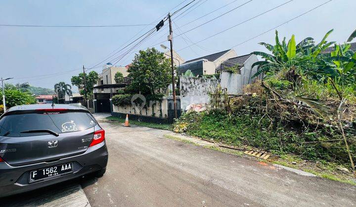 Dijual Tanah Kavling di Dekat Air Mancur Bogor, Cocok Rumah Tinggal 2