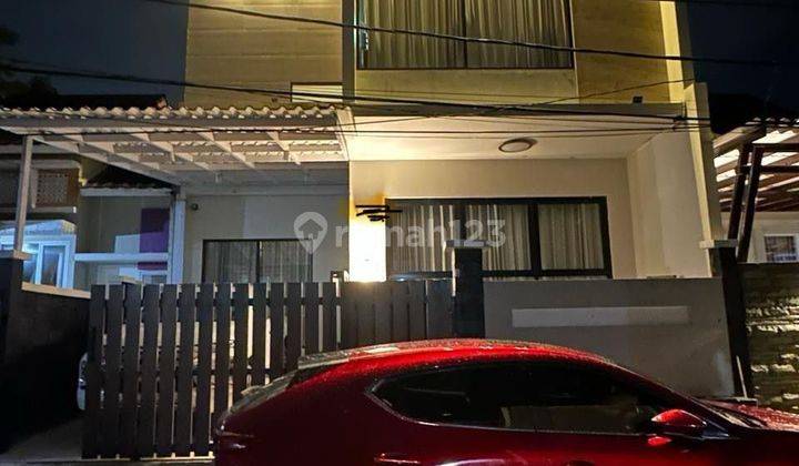 Dijual Rumah Bagus Siap Huni, Rapih dlm Cluster di Bukit Cimanggu City 1