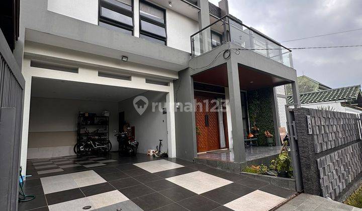 Dijual Rumah Full Furnished di Bogor Raya Permai,dekat Yasmin 2