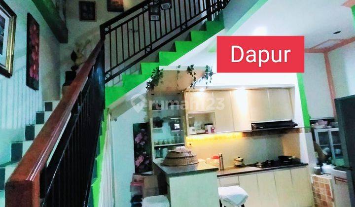 Dijual Rumah 3 Lantai di Mutiara Bogor Raya, Sudah Renovasi, dkt Toll 2