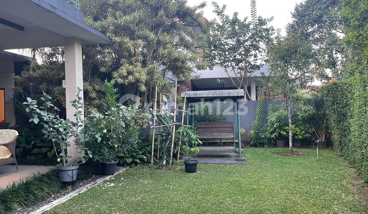 For Sale Ready-to-Occupy House in Rancamaya Golf, Spacious Yard, Near Golf, Toll Road, Good House with SHM in Rancamaya 2