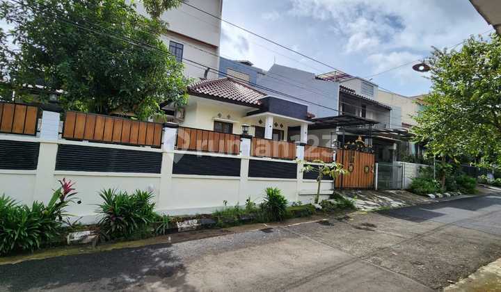 Dijual Rumah 1 Lantai, Hook, Halaman Luas, Siap Huni di Bogor Raya Permai, Dkt Toll 1