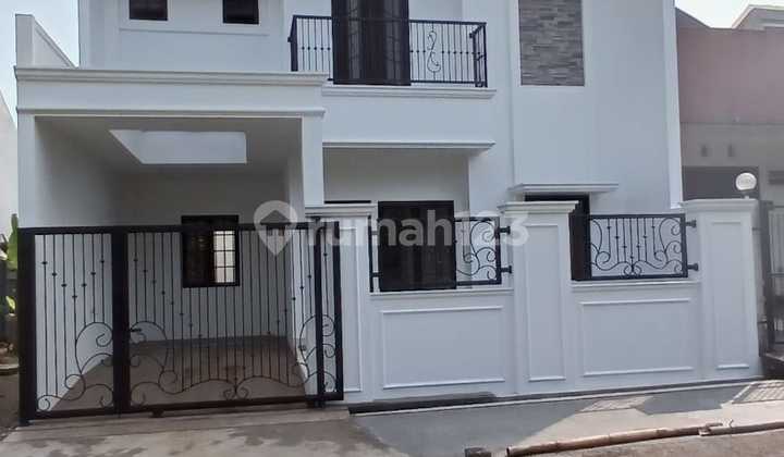 For Sale New 2-Story House, Ready to Occupy, Near Toll Road and Bogor Station For Sale New 2-Story House, Ready to Occupy, Near Toll Road and Bogor Station