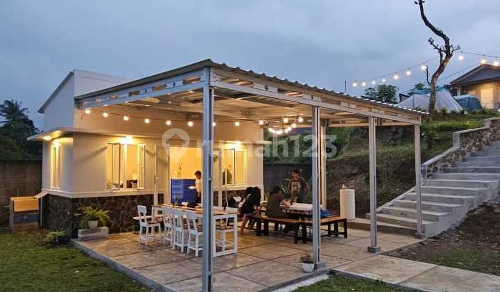 Villa for Sale in Caringin, Beautiful View, Close to Toll Access, Cool and Traffic-Free Villa in Caringin.