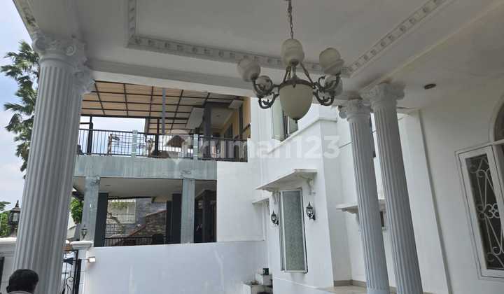 Dijual Rumah 2 Lantai, Baru, Mewah di Bnr. Bebas Banjir, Siap Huni, Dkt Toll 2