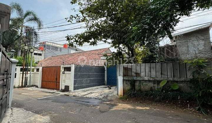 Tanah Bonus Rumah Di Bawah NJOP Di Kemang Timur, Jaksel.  1