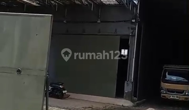 Ready-to-Use Warehouse in Kemang, Pwri Near Salabenda Toll, Container Accessible