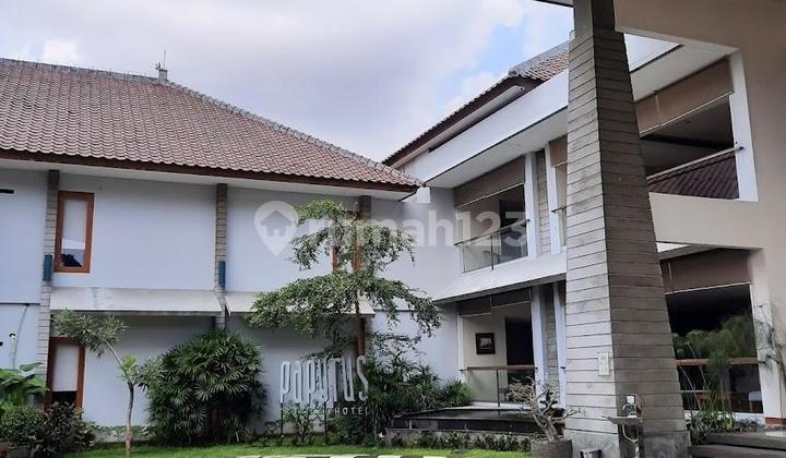 Dijual Hotel Bintang 3 di Bogor, Lokasi Strategis Dkt Toll, Pusat Perbelanjaan, Wisata, Masih Beroperasi Hotel 5754.0 M² SHM di Bogor Tengah