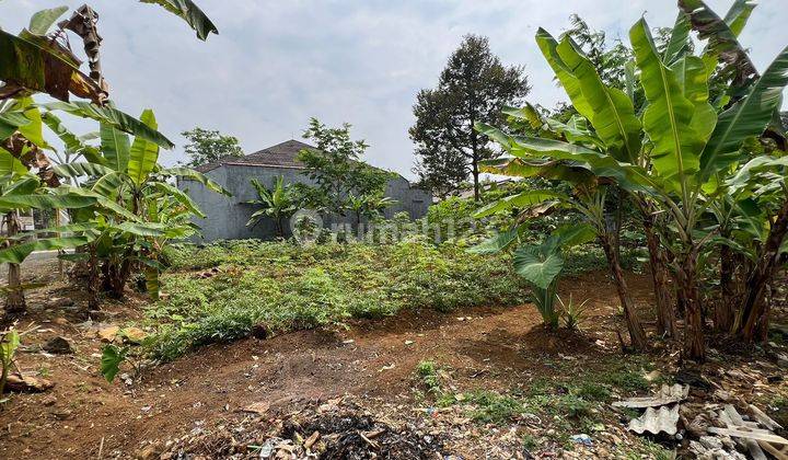 Tanah Datar  Utk Villa dkt Vimalla Hills, Jalan Mulus, Bebas Macet 1