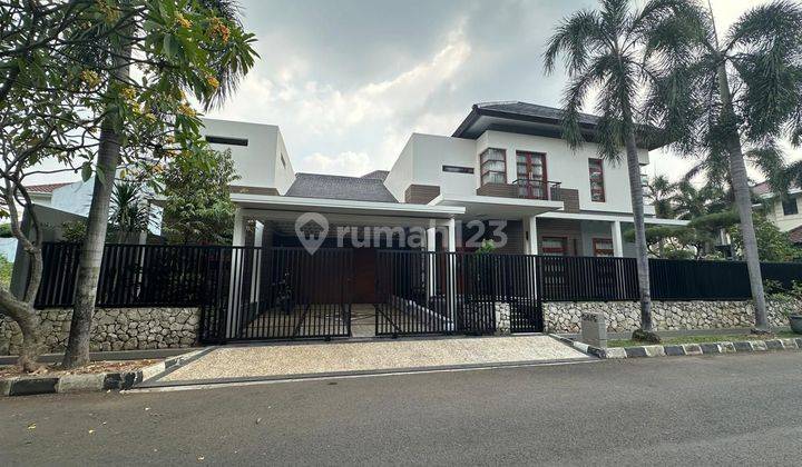 Rumah Mewah 2 Lantai Hook, Siap Huni Di Kompleks Tanjung Mas Raya,  2