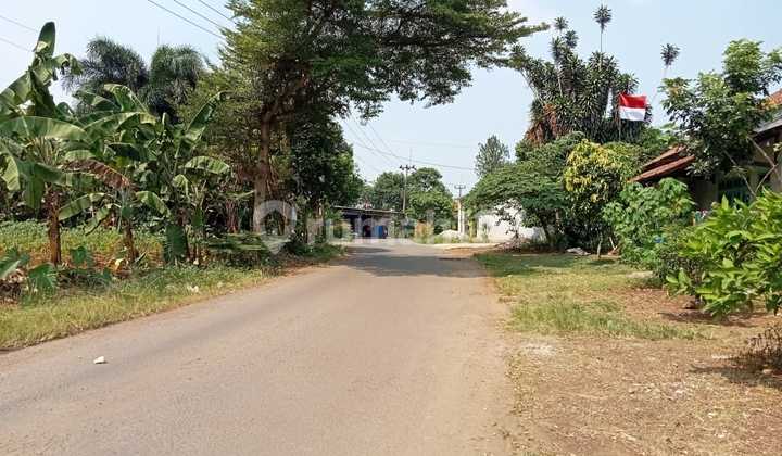 Land for Sale in Tajur Halang Near Bomang Road and Bogor-Serpong Toll Road, Suitable for Housing, Warehouses