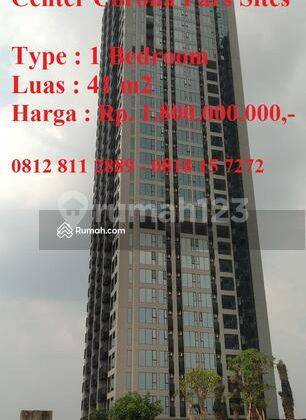 Apartemen fatmawati city center 1 BR 1