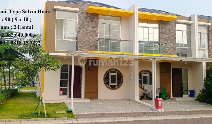 Rumah di Pantai Indah Kapuk 2 Cluster Miami Type Salvia Hook 1