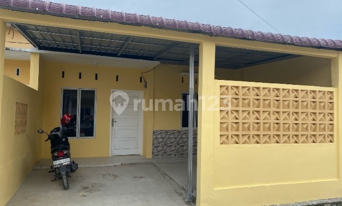 Rumah Dijual Type 60 Parit Indah Simpang Tiga