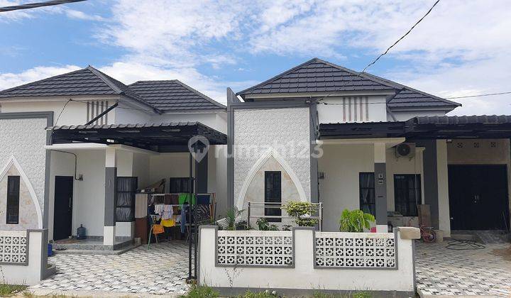 Rumah Baru Dijual Promo 5jt Smpai Akad Area Harapan Raya Ujung 1