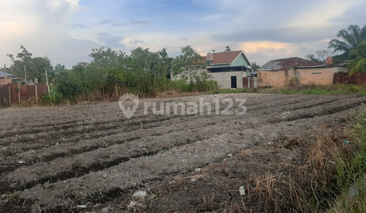 Land for Sale, Size 368 M2, Sukakarya Area, Panam. Land for Sale, Size 368 M2, Sukakarya Area, Panam.