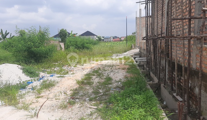 Plot of Land for Sale in Jl Srikandi Delima Panam Area Plot of Land for Sale in Jl Srikandi Delima Panam Area