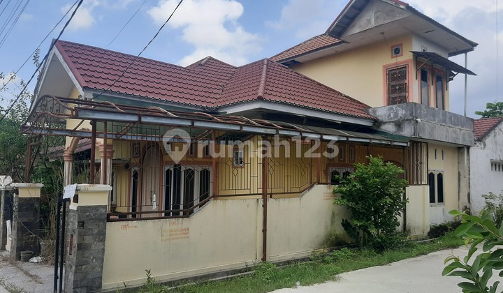 Rumah Dijual Type 180 Jl Kubang Raya 2