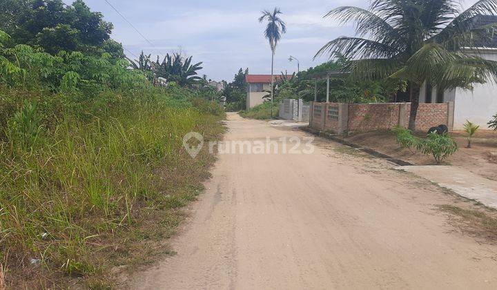 Tanah Siap Bangun Ukuran 625m2 Area Jl Srikandi 2