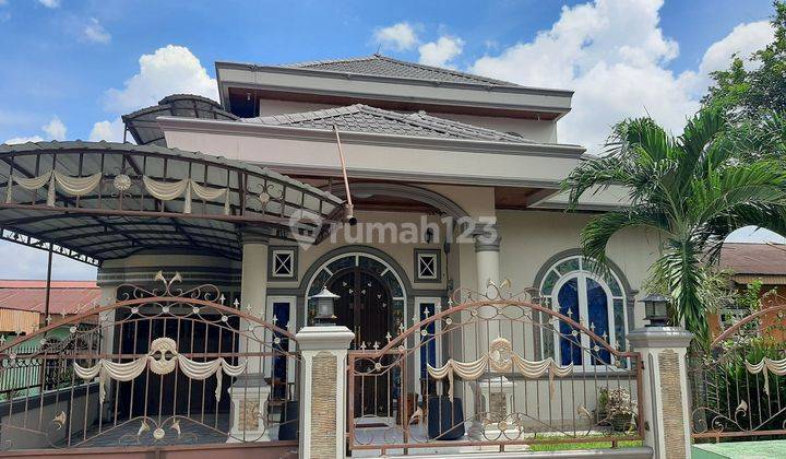 Rumah Dijual  Type 370 Rumah Terawat Marpoyan Damai  