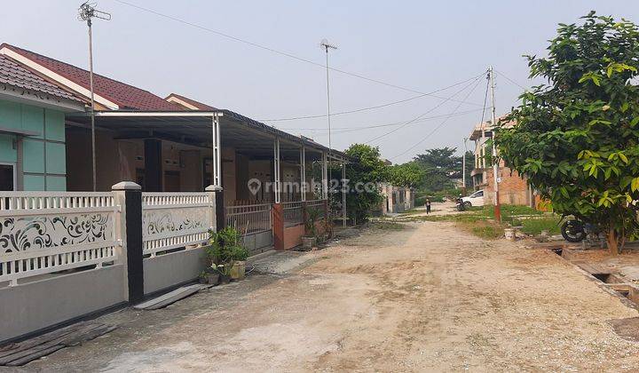 Rumah Dijual Type 48 Jalan Beringin-Air Hitam, 10menitan Ke Mall SKA 2