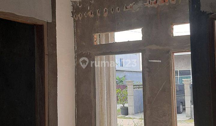 Rumah Dijual Type 48 Jalan Beringin-Air Hitam, 10menitan Ke Mall SKA 2