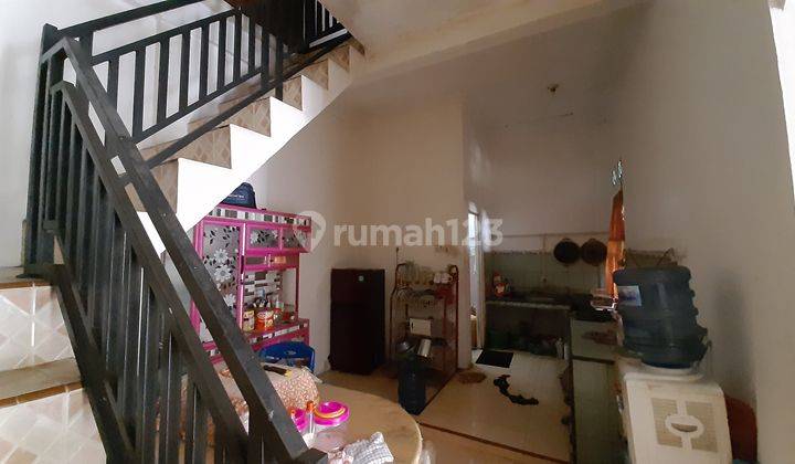 Rumah Dijual 2 Lantai Type 80 Area Jalan Srikandi, Panam 2