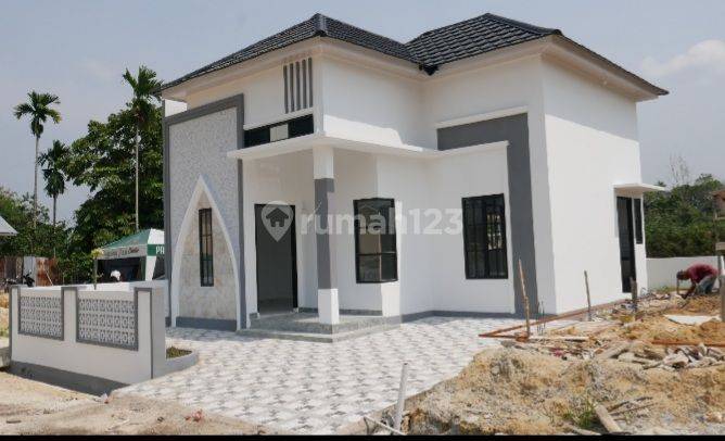 Rumah Cluster  Sampai Akad Area Harapan Raya Ujung 2