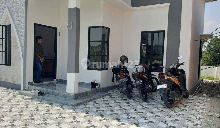 Rumah Cluster  Sampai Akad Area Harapan Raya Ujung 2