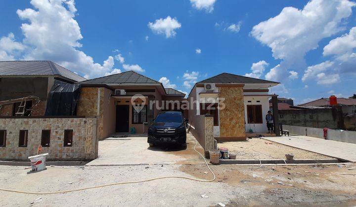 Rumah Baru Dijual  Type 45 Jl. Tengku Bey Ujung, Simp. Tiga 2